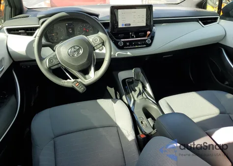 2025 Toyota Corolla Se z USA, uszkodzony, nr VIN 5YFS4MCE2SP235746